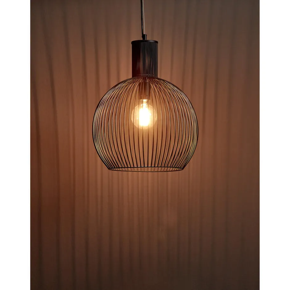 Hanglamp Diana Zwart|Kwantum Best