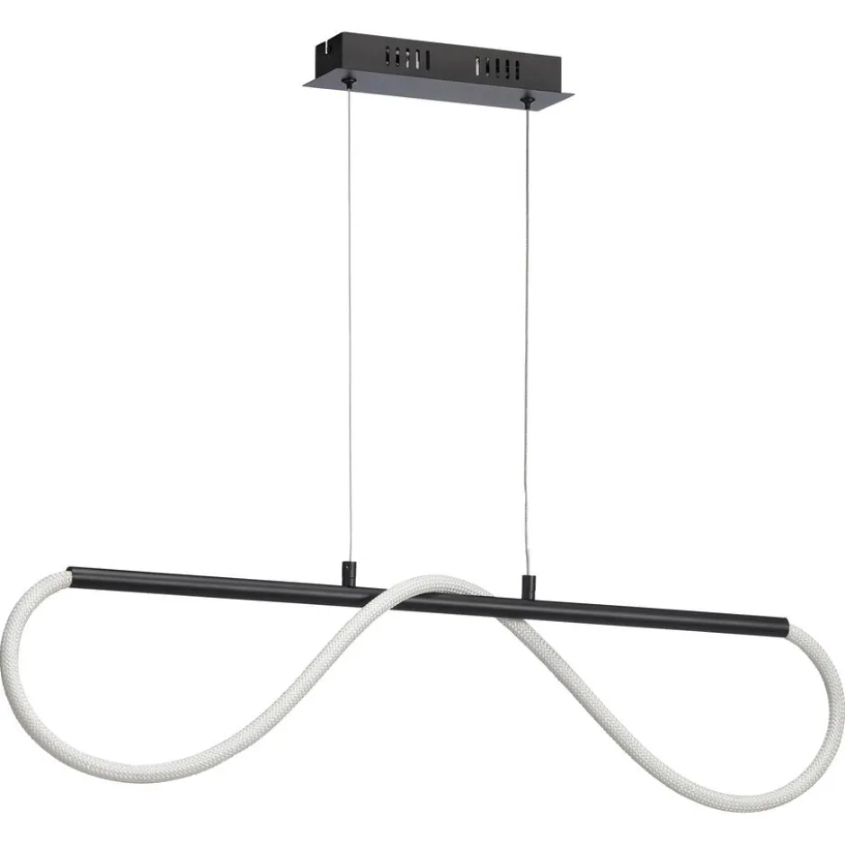Hanglamp Faye Zwart 96x110 Cm|Kwantum Sale