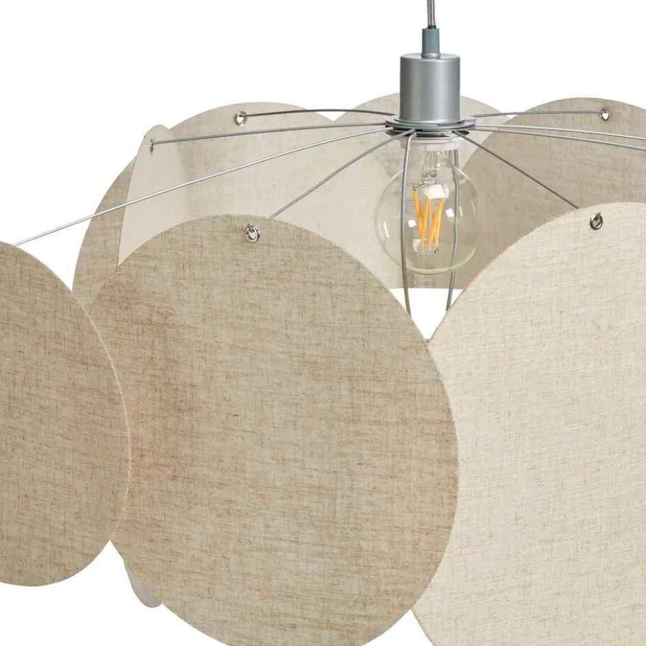 Hanglamp Heli Off-White|Kwantum Fashion