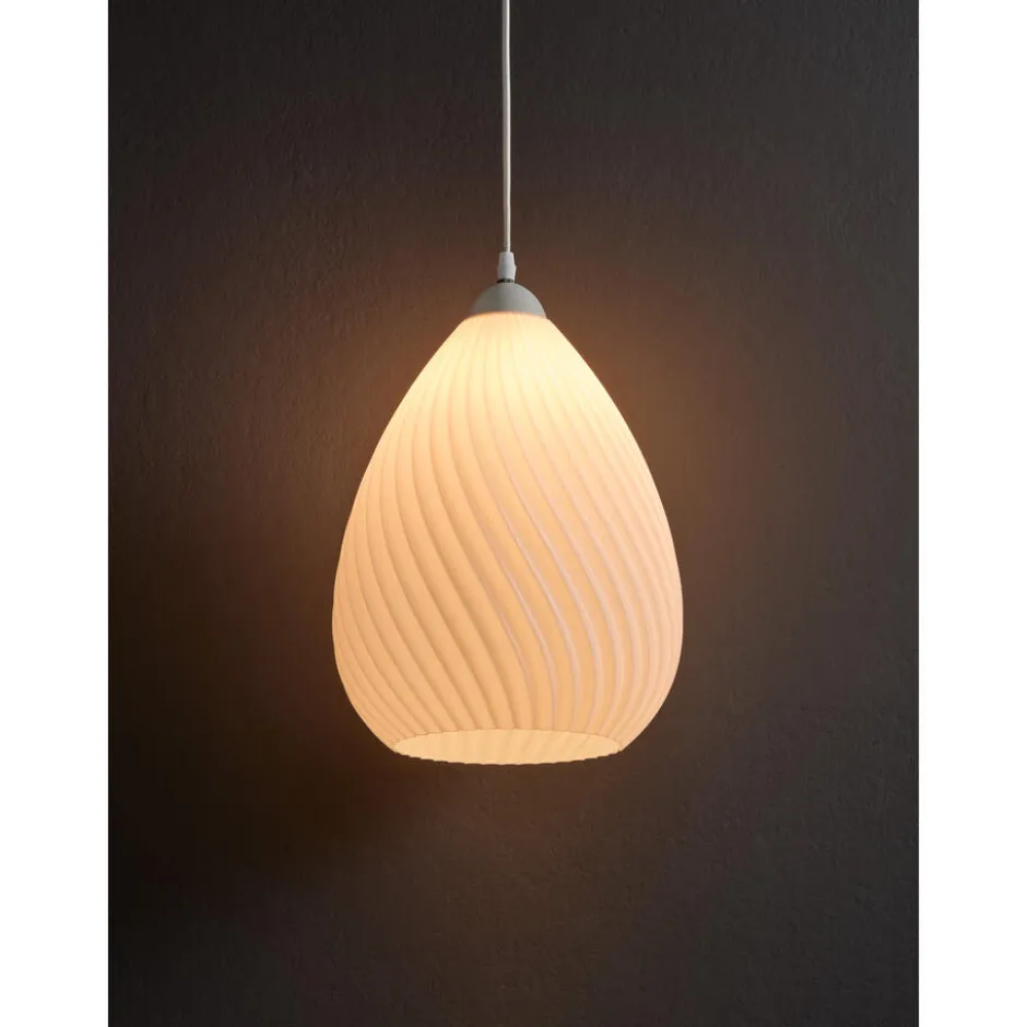 Hanglamp Swirl Greige|Kwantum Discount