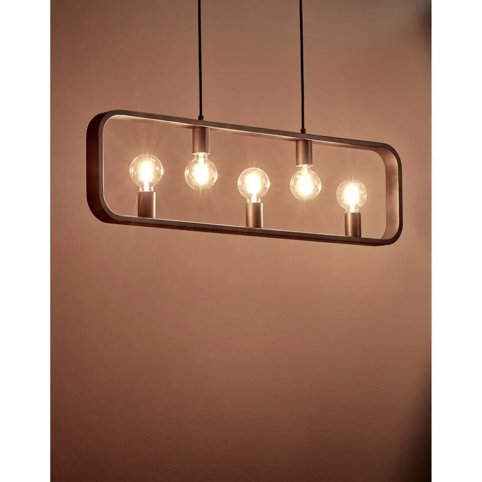 Hanglamp Varsa Zwart|Kwantum Clearance