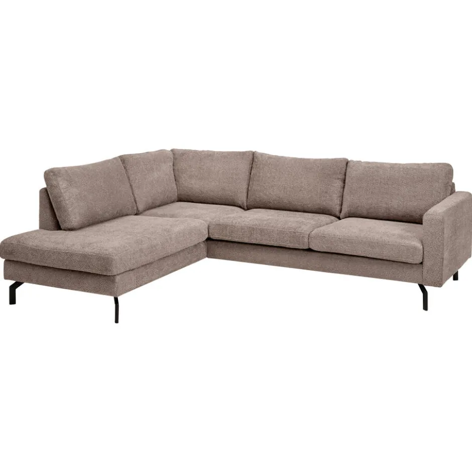 Hoekbank Marano Links Taupe|Kwantum Best