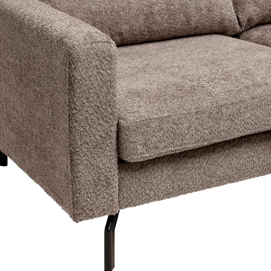 Hoekbank Marano Rechts Taupe|Kwantum Best