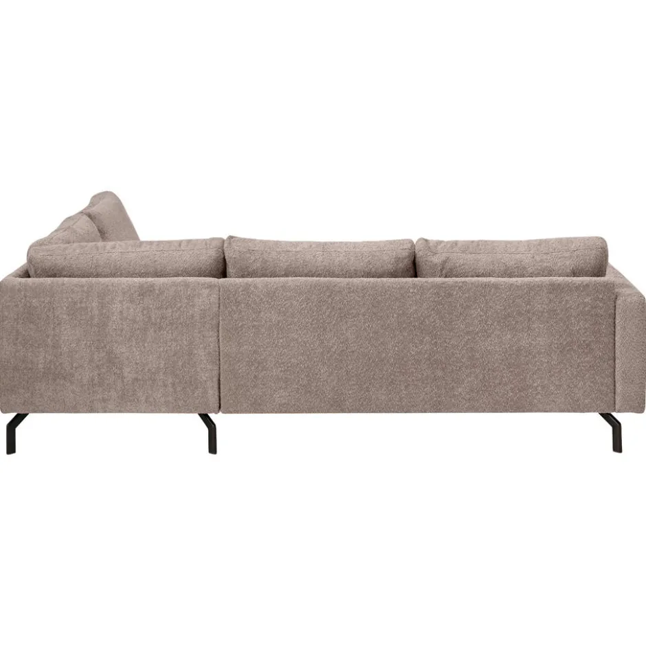 Hoekbank Marano Rechts Taupe|Kwantum Best