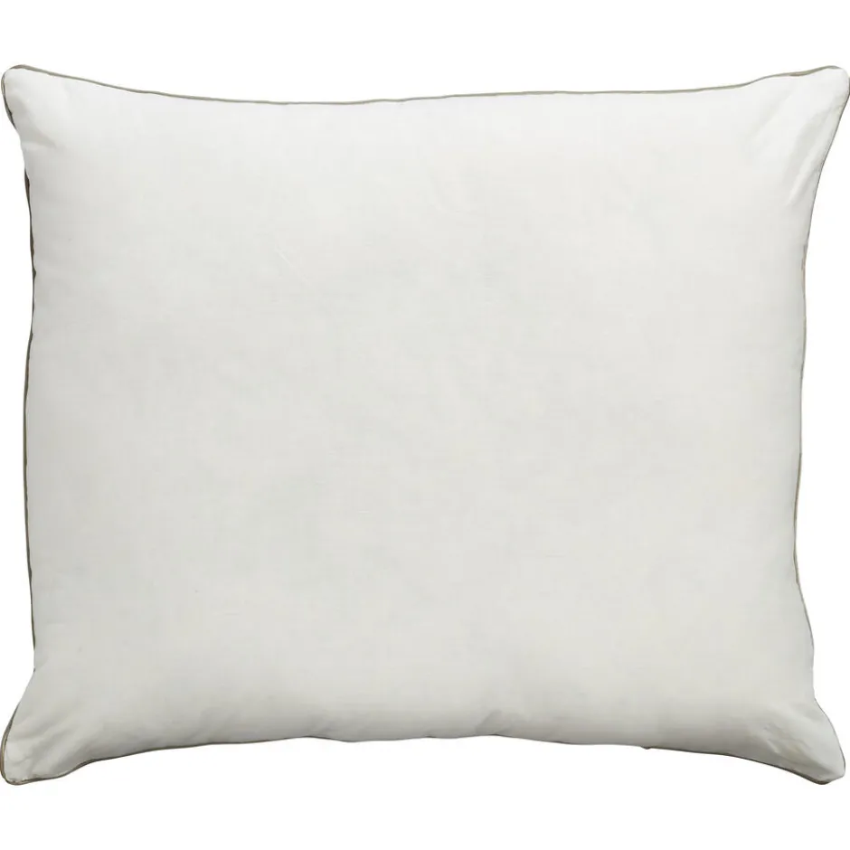 Hoofdkussen Nature Wit 60x70x20 Cm|Kwantum Discount