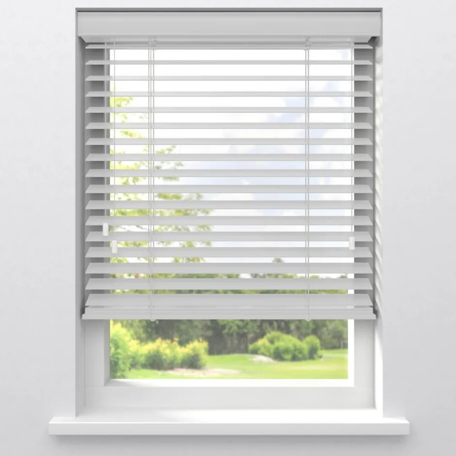 Houten Jaloezie Xander 50mm|Kwantum Fashion