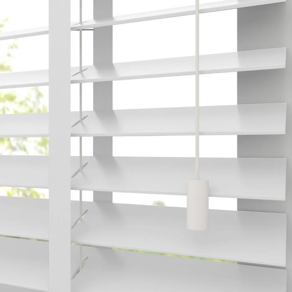 Houten Jaloezie Xander 50mm|Kwantum Fashion