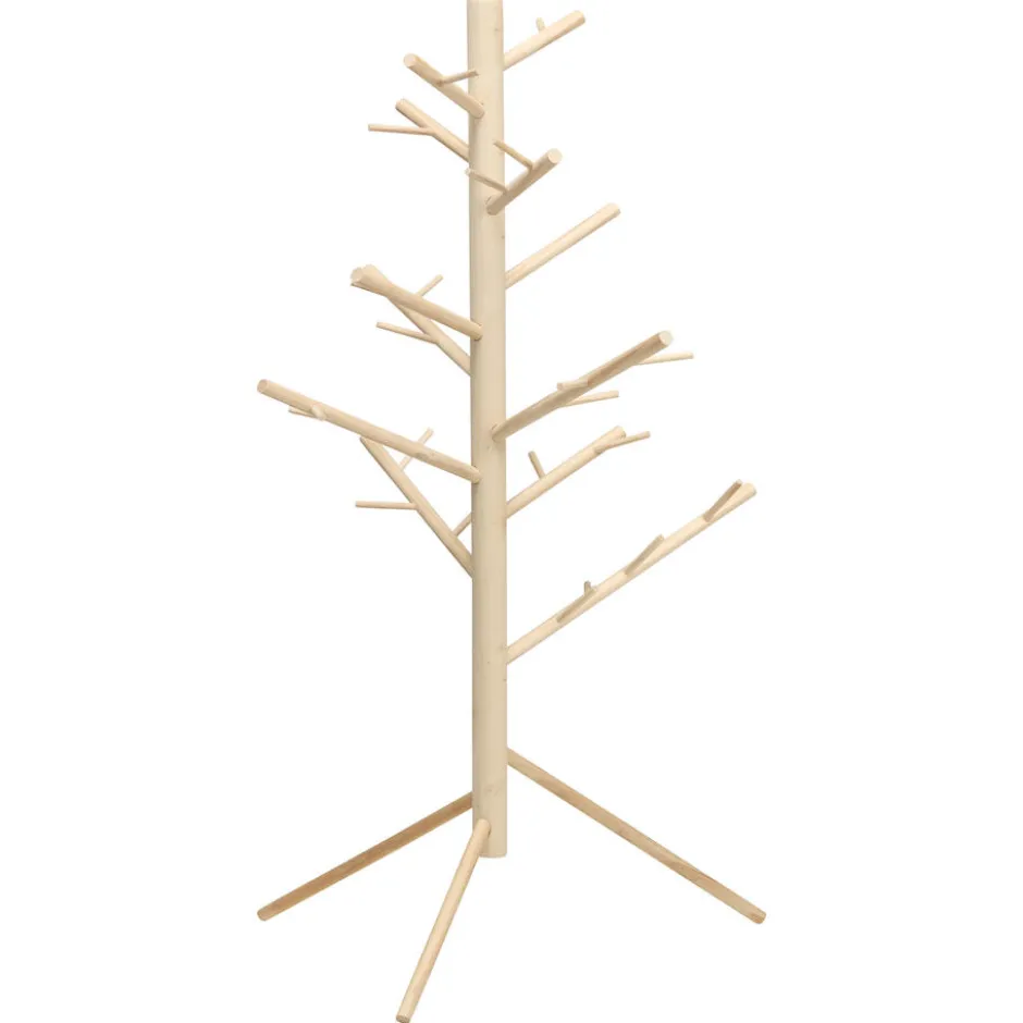 Houten Kerstboom Naturel 100 Cm|Kwantum New