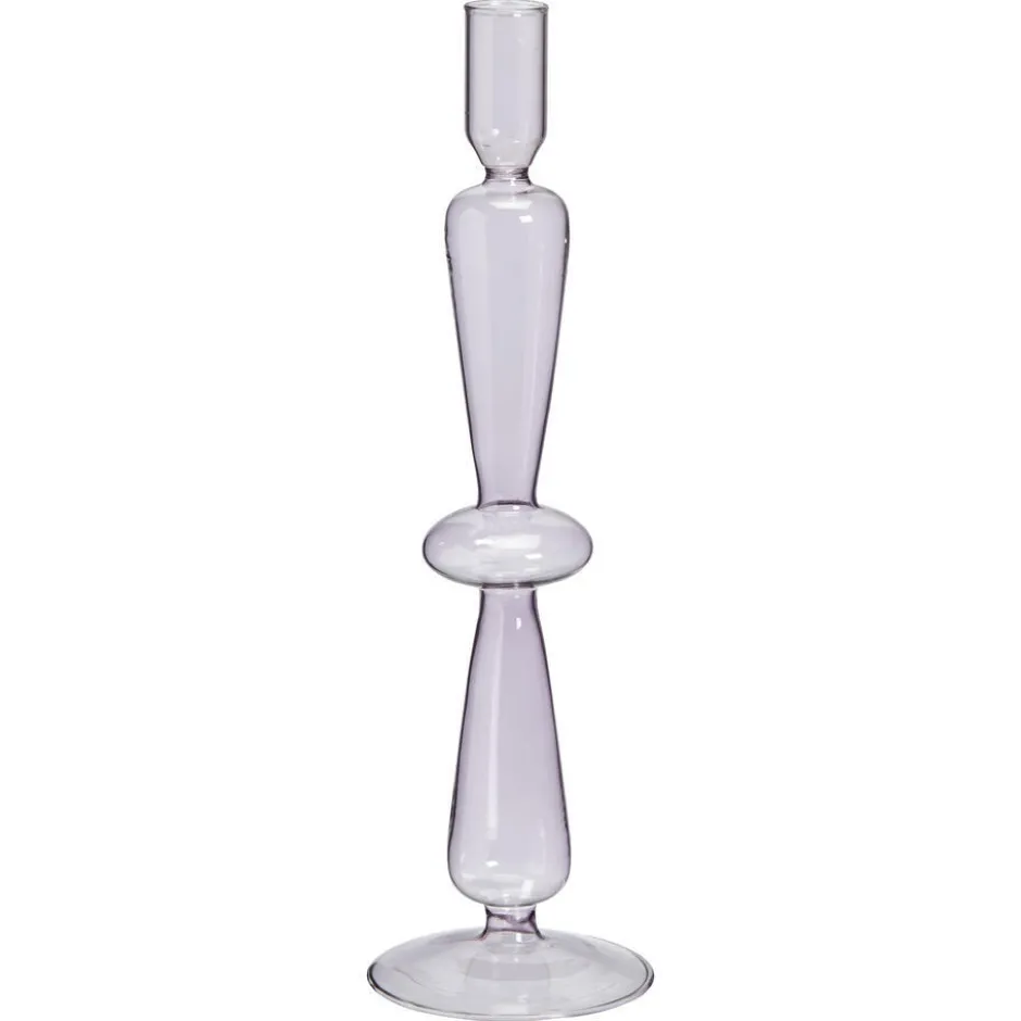 Kandelaar Aveley Lila ø 8x31 Cm|Kwantum Hot