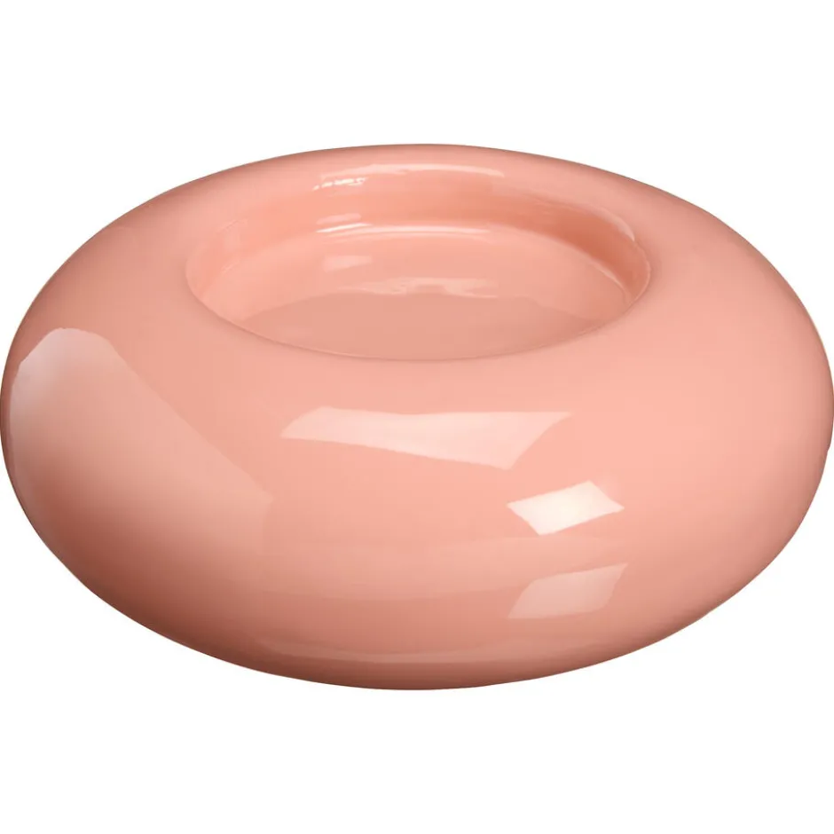 Kandelaar Bumper Roze 13,5 Cm ø 14 Cm|Kwantum Hot