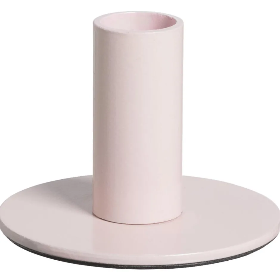 Kandelaar Canelli Roze - ø8 Cm 6 Cm|Kwantum Discount