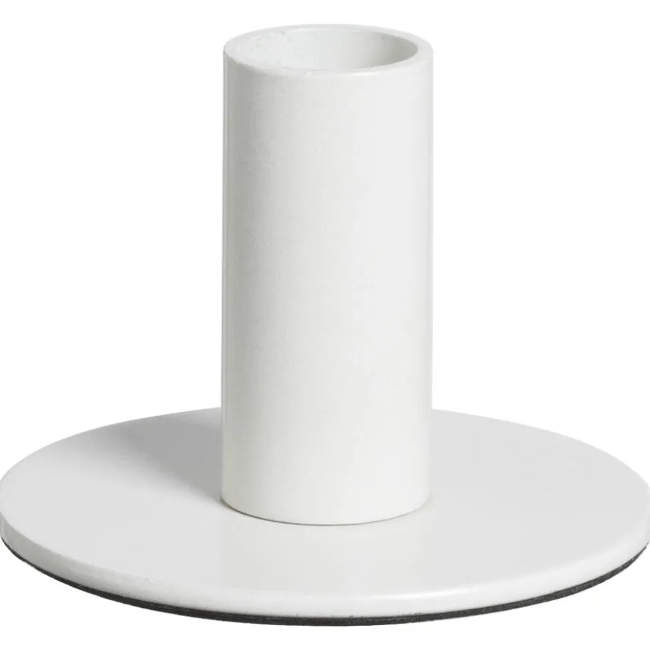 Kandelaar Canelli Lichtgrijs - ø8 Cm 6 Cm|Kwantum Online