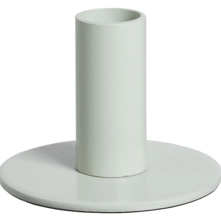 Kandelaar Canelli Grijs - ø8 Cm 6 Cm|Kwantum Sale