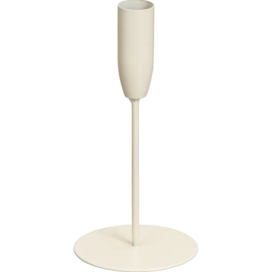 Kandelaar Cholet Off-White 16 Cm|Kwantum Outlet