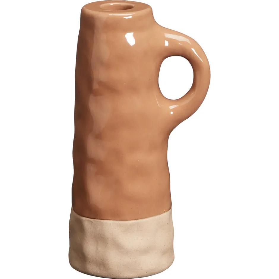 Kandelaar Digne Bruin 18 Cm|Kwantum Sale