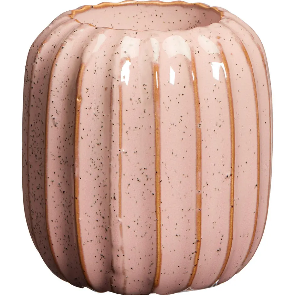 Kandelaar Eton Roze ø 8x9 Cm|Kwantum Fashion