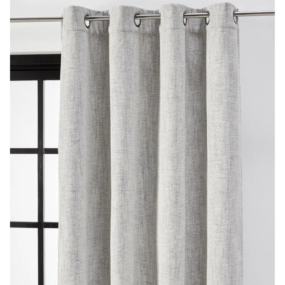 Kant En Klaar Gordijn Anton Grijs|Kwantum Sale