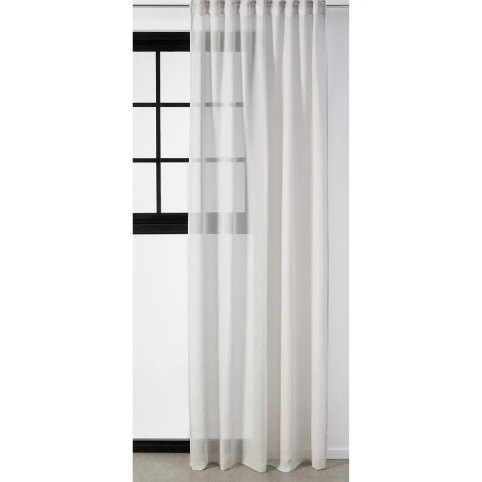 Kant En Klaar Gordijn Blanca Zand|Kwantum Fashion