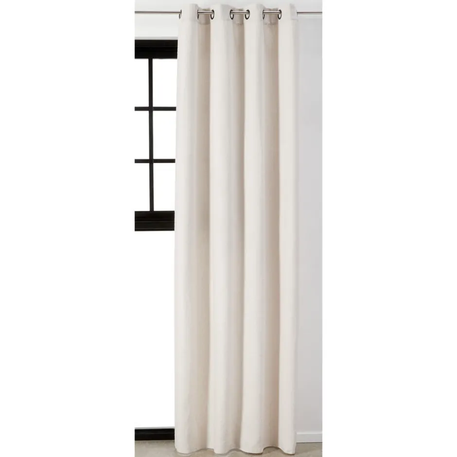 Kant En Klaar Gordijn Bowie Off-White|Kwantum Fashion