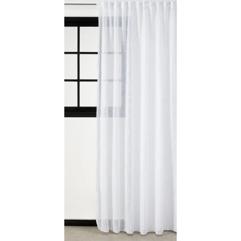 Kant En Klaar Gordijn Ingrid Xl Wit|Kwantum Outlet