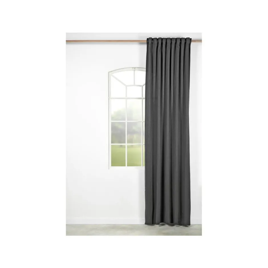 Kant En Klaar Gordijn Copia Antraciet|Kwantum New