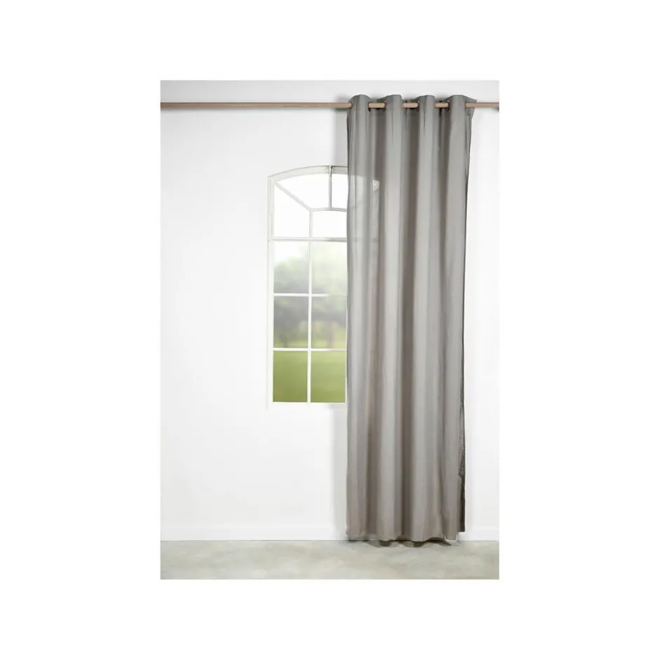 Kant En Klaar Gordijn Fama Taupe|Kwantum Hot