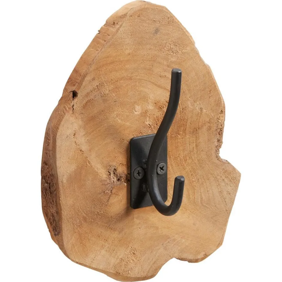 Kapstokhaak Hout Bruin|Kwantum Sale