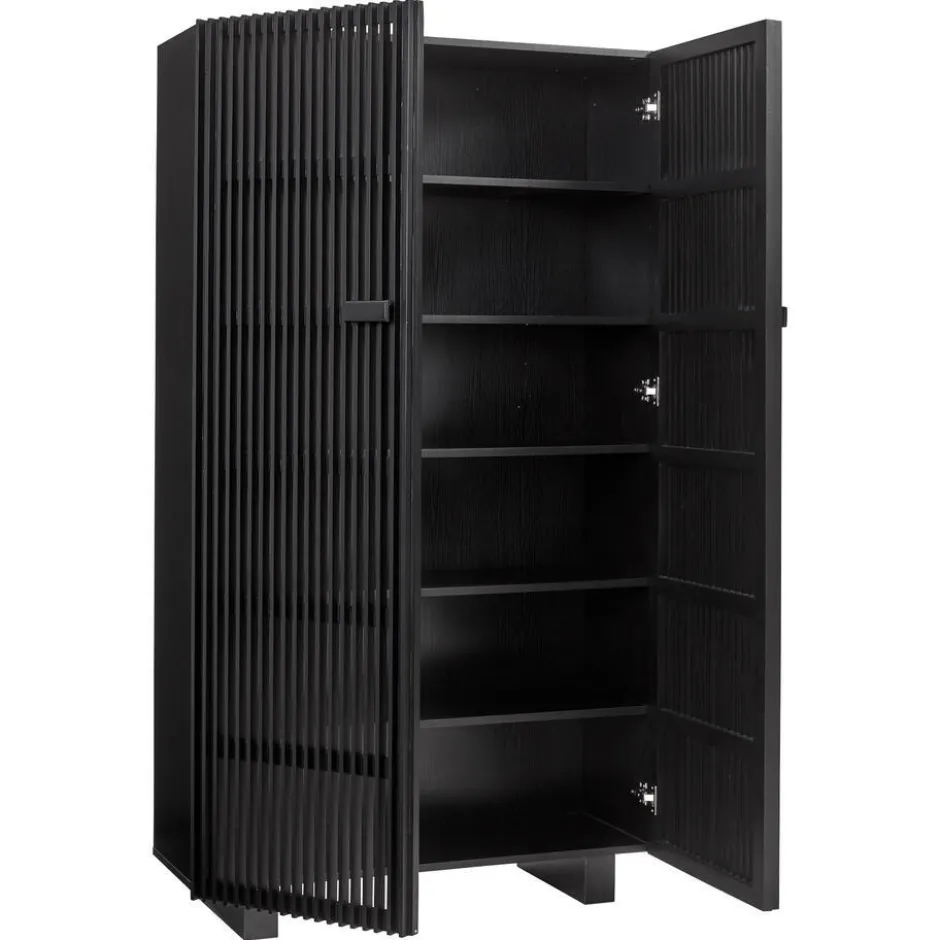 Kast Brindisi Zwart|Kwantum Fashion