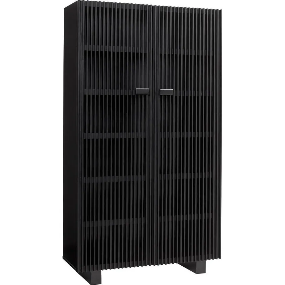 Kast Brindisi Zwart|Kwantum Fashion