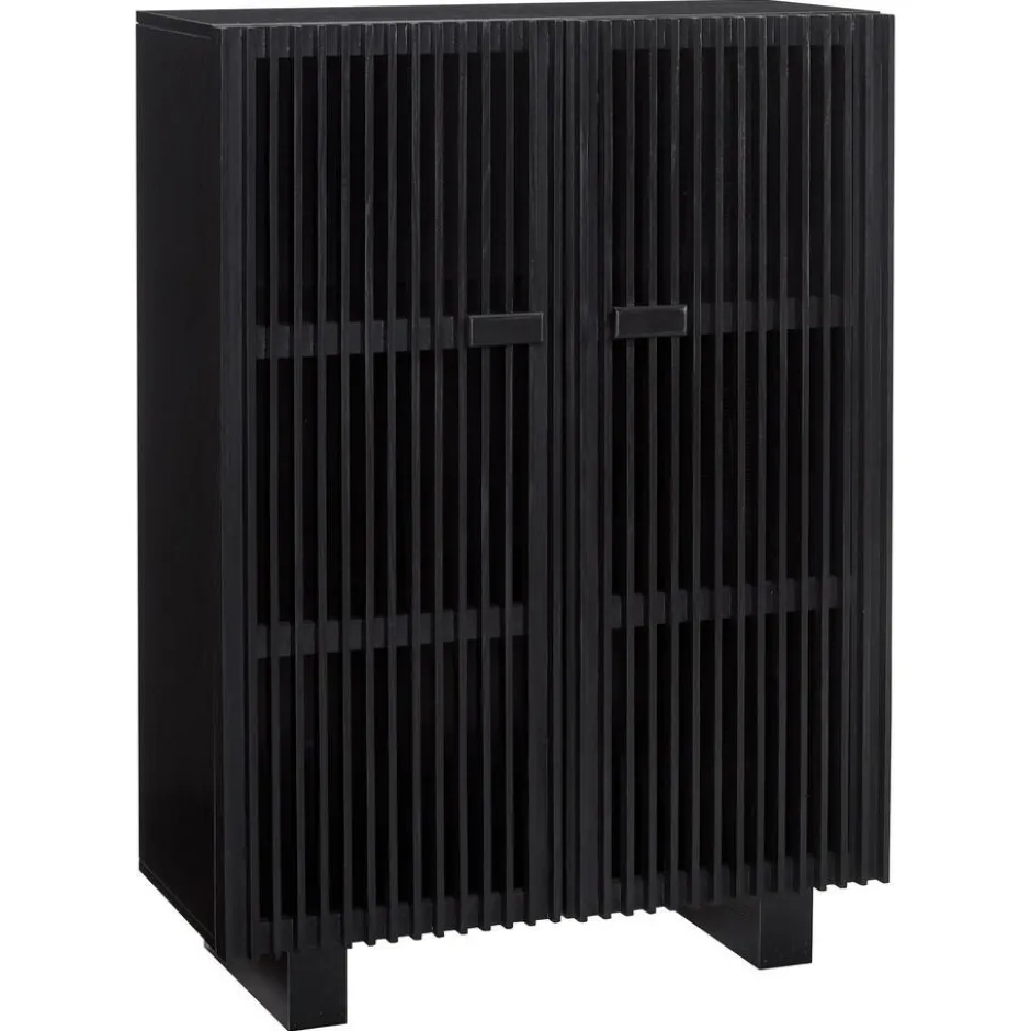 Kast Brindisi Zwart|Kwantum Best