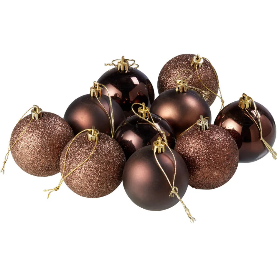 Kerstbal 10 Stuks|Kwantum New