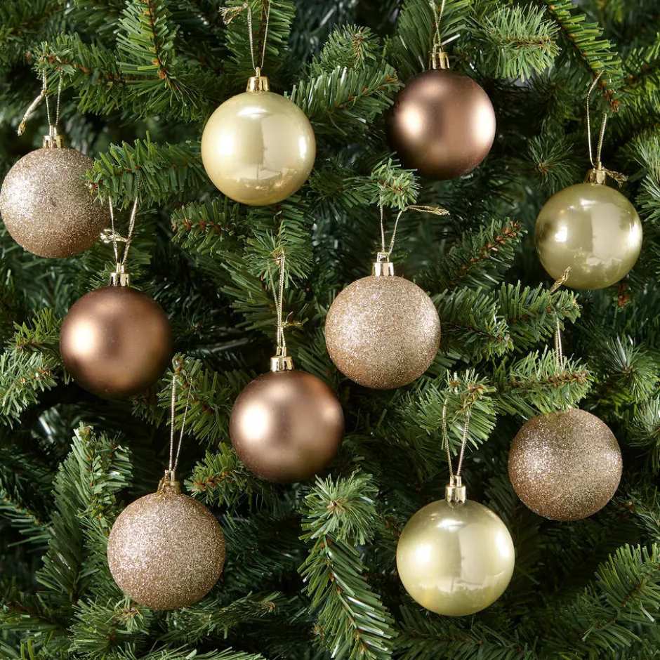 Kerstbal 10 Stuks|Kwantum Best