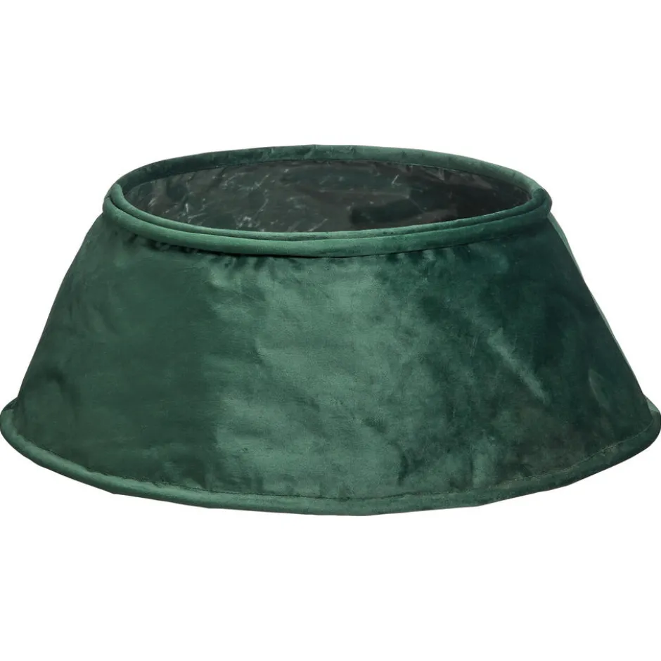 Kerstboomrok Velvet Groen|Kwantum Hot