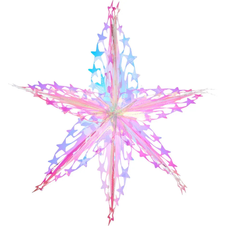 Kerstdecoratie Holo Ster ⌀40 Cm 40 Cm|Kwantum Online
