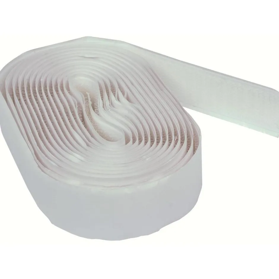 Klittenband Min Wit|Kwantum Fashion