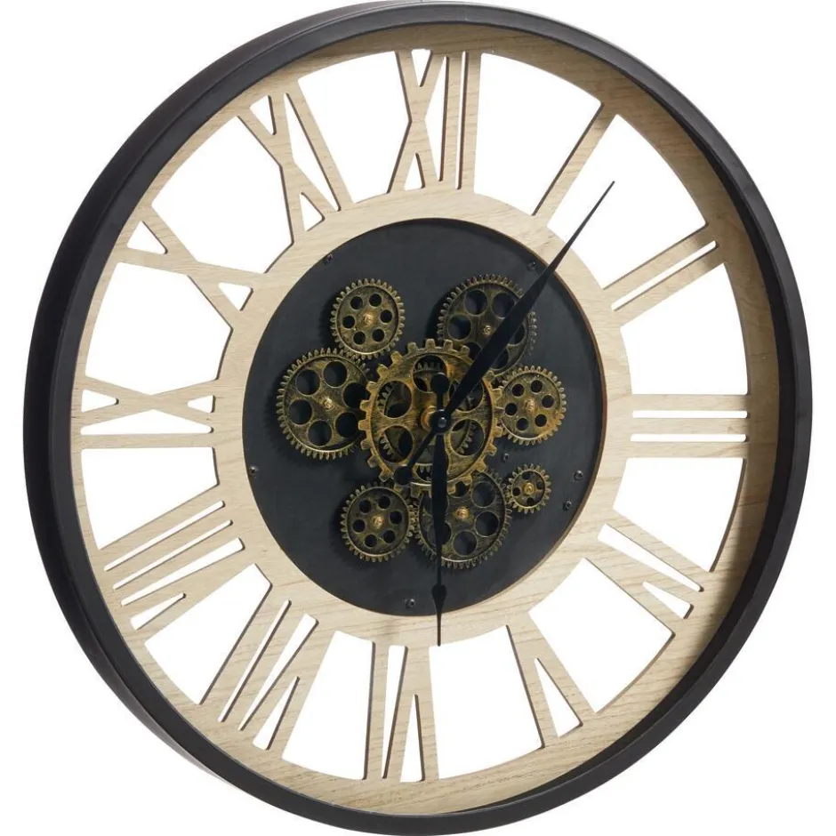 Klok Toulon Zwart Goud|Kwantum Discount