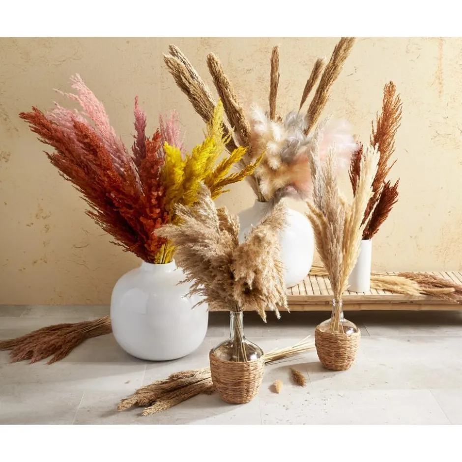 Kunsttak Pluim Lichtbruin|Kwantum Discount