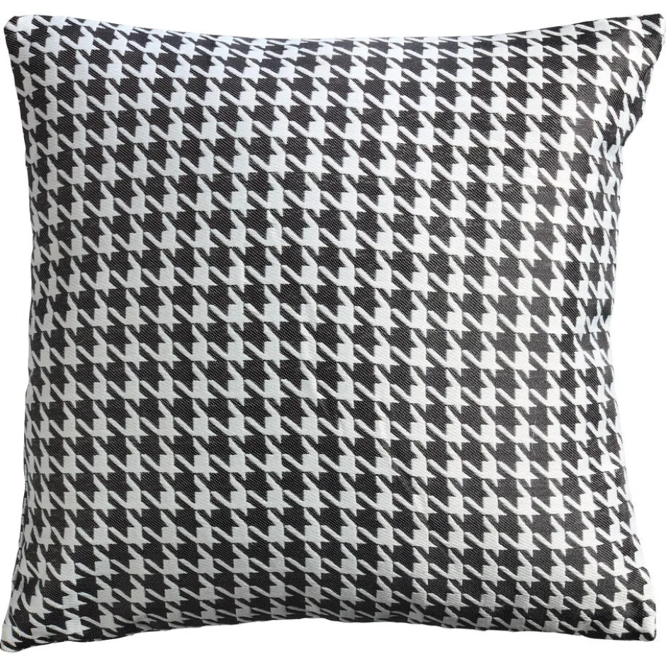 Kussen Boulbon Zwart 45x45 Cm|Kwantum Sale