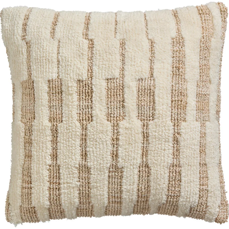 Kussen Chenille Naturel 45x45 Cm|Kwantum Discount
