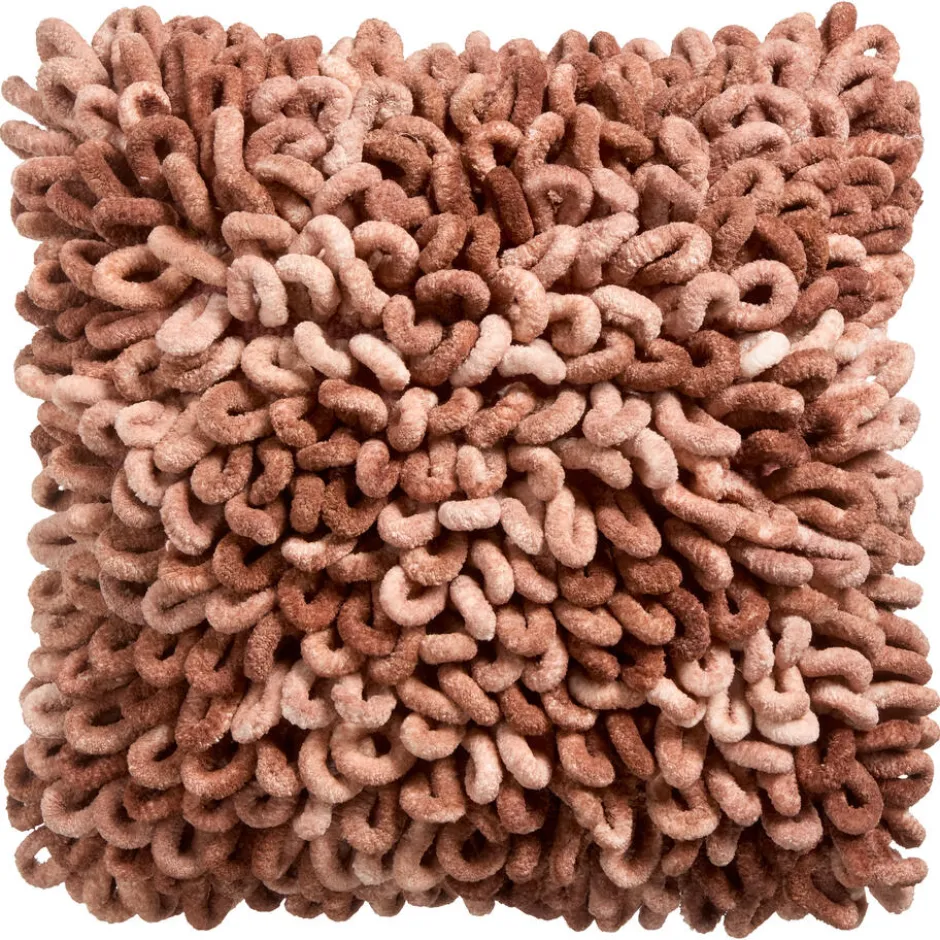 Kussen Lusso Bruin 43x43 Cm|Kwantum Discount