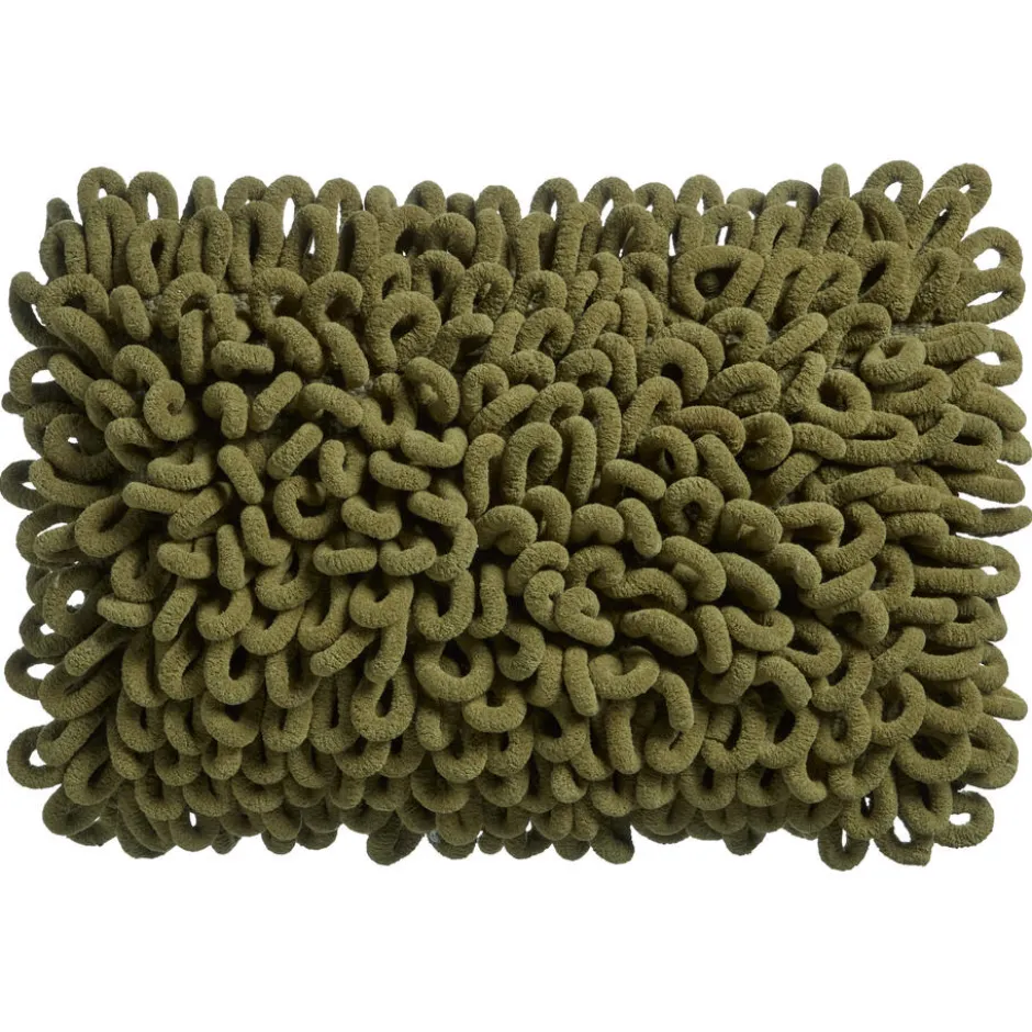 Kussen Lusso Donkergroen 30x50 Cm|Kwantum Outlet