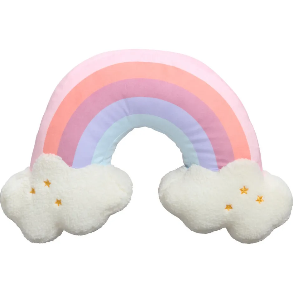 Kussen Regenboog Roze 30x50 Cm|Kwantum Hot