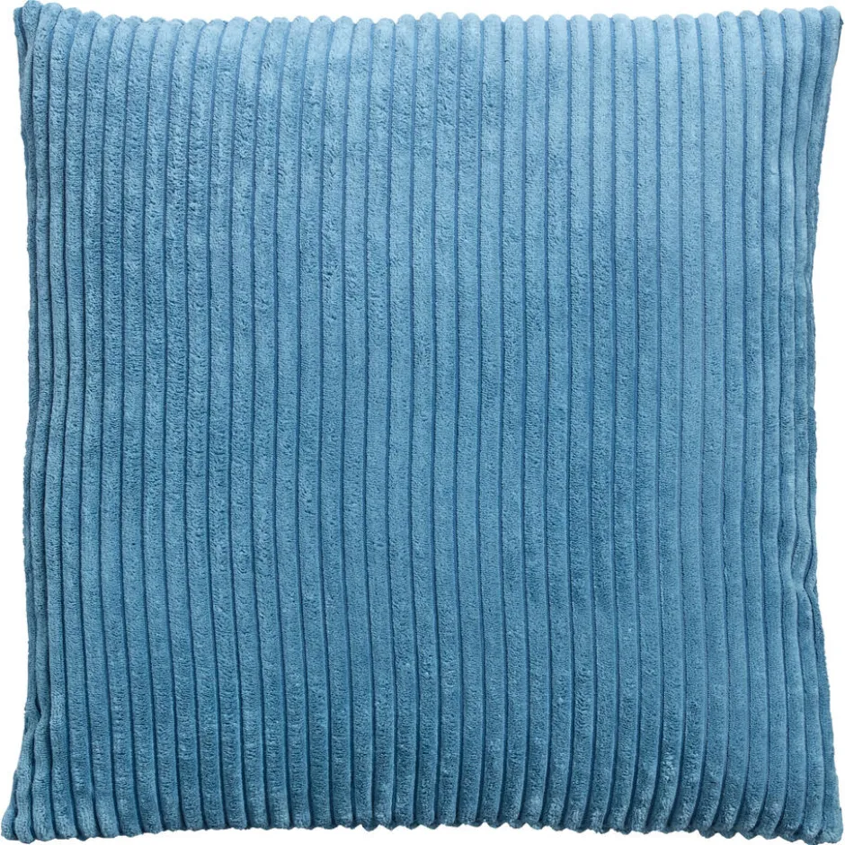 Kussen Rib Donker Blauw 45x45 Cm|Kwantum Clearance