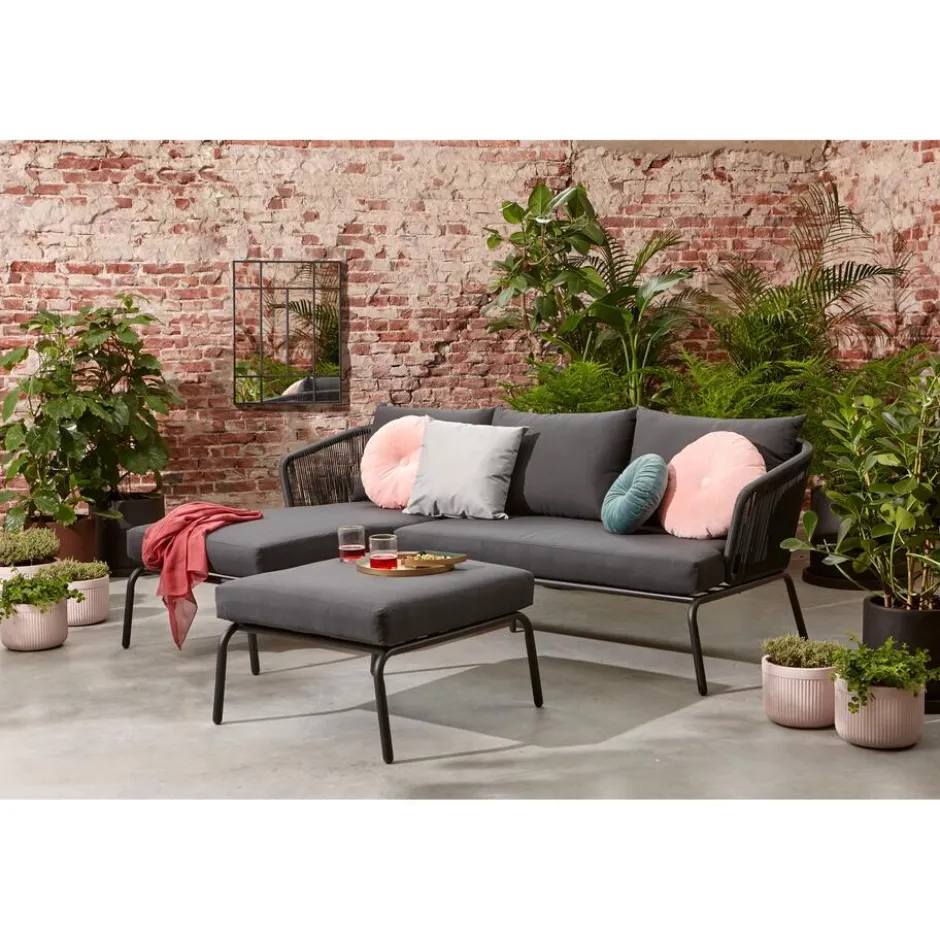 Kussen Ronda Groen 35x35 Cm|Kwantum Fashion