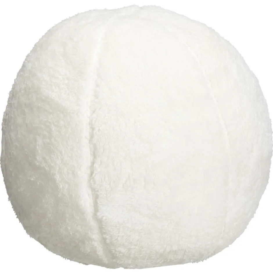 Kussen Teddy Off-White - Ø30cm|Kwantum Discount