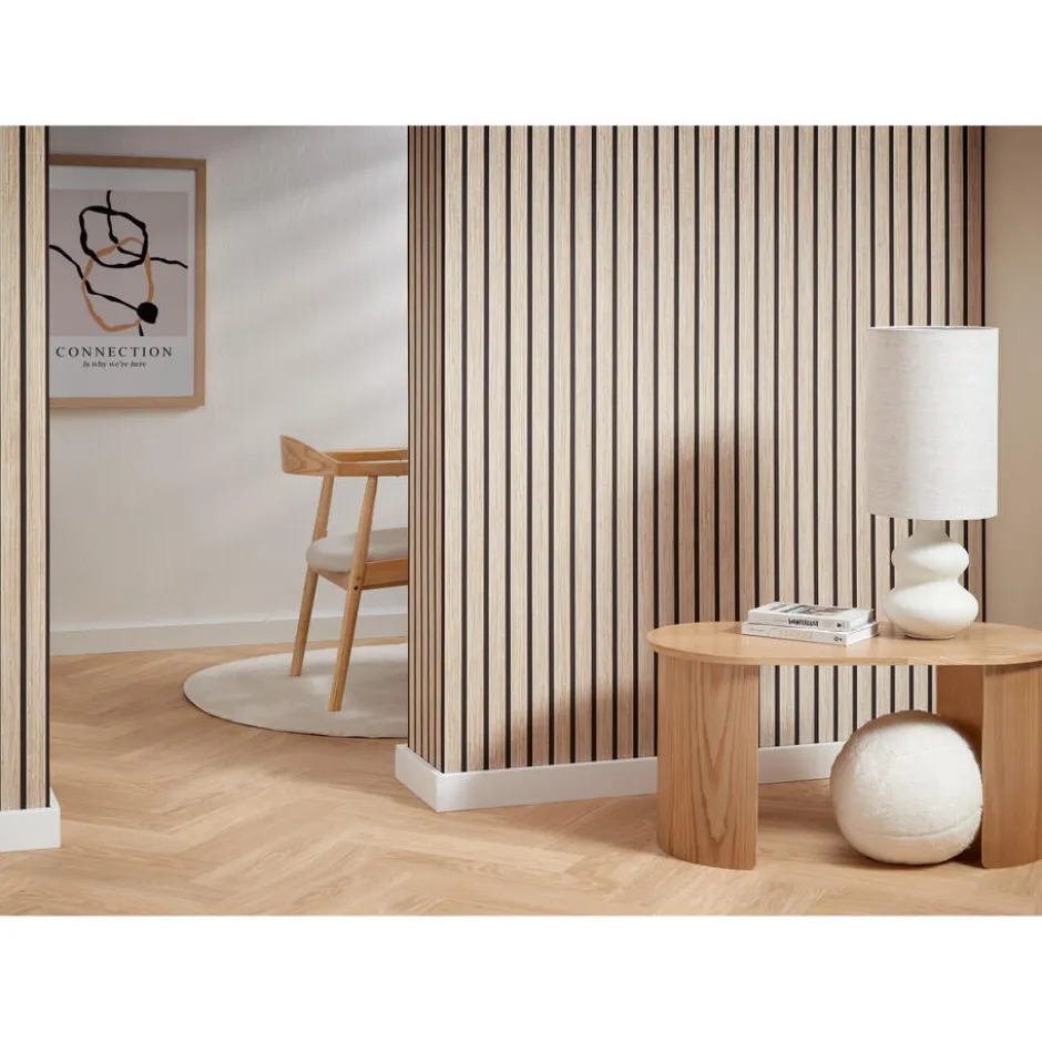 Kussen Teddy Off-White - Ø30cm|Kwantum Discount