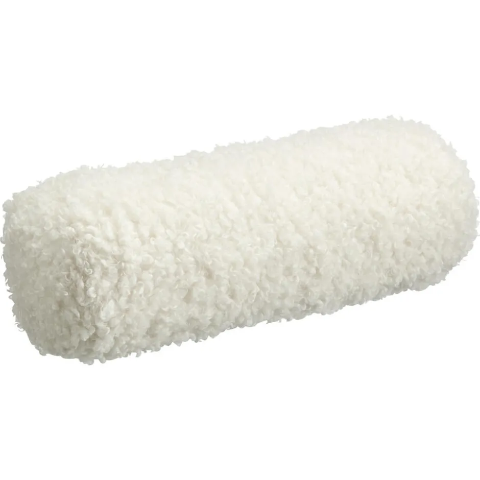 Kussenrol Teddy Off-White - 50x15 Cm|Kwantum Online
