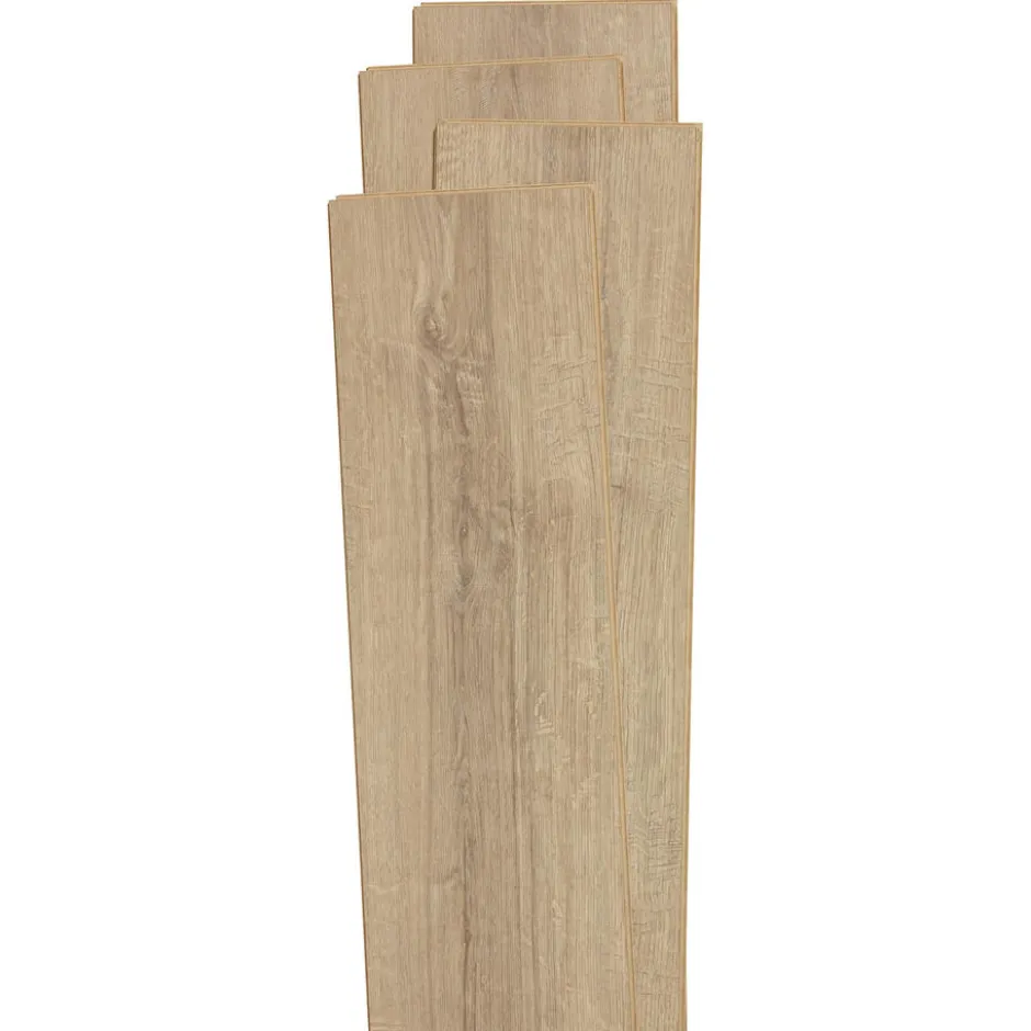Laminaat Hazelton Bruin Eiken XL Plank|Kwantum Outlet