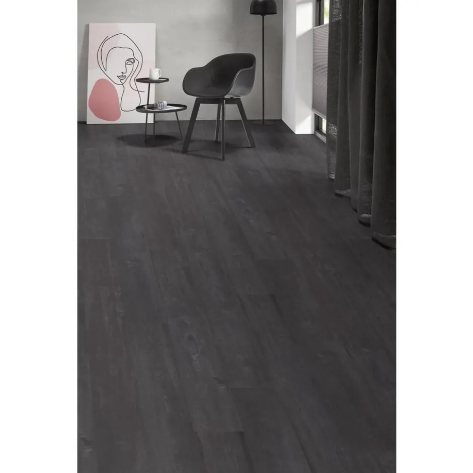 Laminaat Kimble Zwart|Kwantum Sale