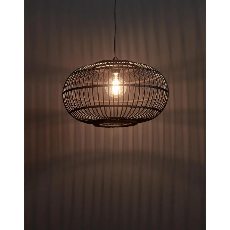 Lampenkap Boan Zwart|Kwantum New